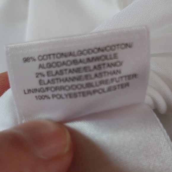 ANNE KLEIN STRIPED FIT AND FLARE DRESS SIZE 14 - Picture 8 of 8